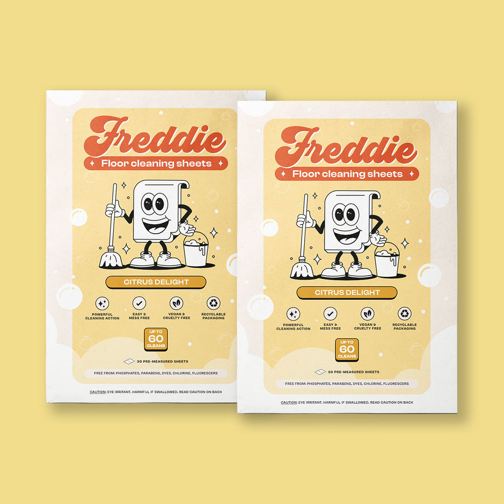 2x Floor Cleaning Sheets -